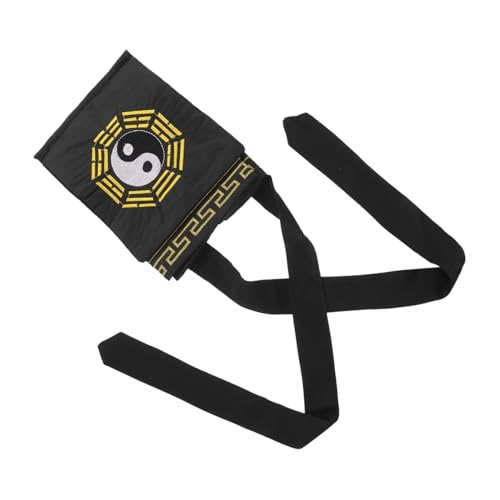 CALLARON Traditioneller Chinesischer Taoistenhut Schwarz Cosplay Cap aus Acrylfasern für Halloween Ghost Festival Bequeme Langlebige Verkleidung für Erwachsene Bühnenauftritte CALLARON Traditioneller Chinesischer Taoistenhut Schwarz Cosplay Cap aus Acrylfasern für Halloween Ghost Festival Bequeme Langlebige Verkleidung für Erwachsene Bühnenauftritte von CALLARON