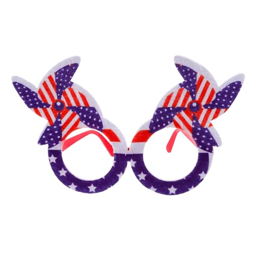 CALLARON Unabhängigkeitstag-Partybrillen 4. Juli-Partyzubehör Patriotische Partybrillen Gedenktag-Partygeschenke Geschenke Für Kinder Und Erwachsene von CALLARON