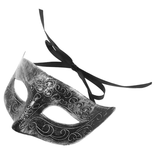 CALLARON Venezianische Masquerade Maske Halbgesichts Kostüm Party Maske Kunststoff Leicht Elegant für Karneval Fasching Cosplay Damen und Herren CALLARON Venezianische Masquerade Maske Halbgesichts Kostüm Party Maske Kunststoff Leicht Elegant für Karneval Fasching Cosplay Damen und Herren von CALLARON