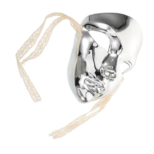 CALLARON Vintage Maske für Damen Futuristische Karnevalsmaske für Cosplay Einzigartige Maske für Maskerade und Kostümparty Elegantes Design für Besondere Anlässe Robuste Konstruktion für von CALLARON