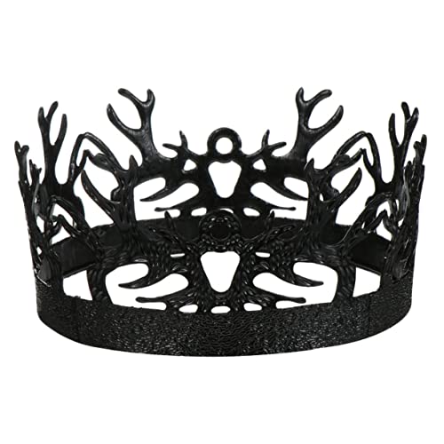 CALLARON Vintage Stil Luxuriöse Antiklegierung für Männer und Frauen Mittelalterliche Cosplay Tiara für Hochzeiten und Kostüme CALLARON Vintage Stil Luxuriöse Antiklegierung für Männer und Frauen Mittelalterliche Cosplay Tiara für Hochzeiten und Kostüme von CALLARON