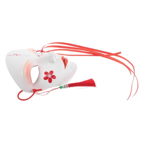 CALLARON Vollmaske für Frauen im Chinesischen Stil Handbemalte Maskerade Maske für Halloween und Partys Vollständige Gesichtsabdeckung mit Traditionellem Design und Faszinierenden Details CALLARON Vollmaske für Frauen im Chinesischen Stil Handbemalte Maskerade Maske für Halloween und Partys Vollständige Gesichtsabdeckung mit Traditionellem Design und Faszinierenden Details von CALLARON