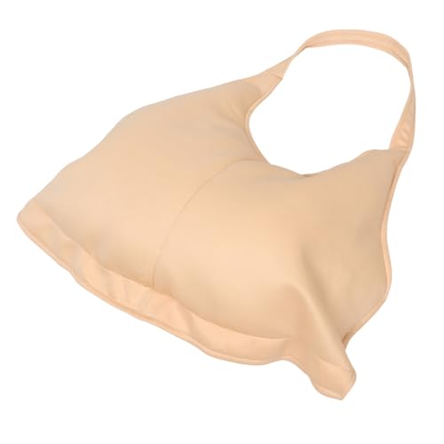 CALLARON Weihnachtlicher Santa Claus Bauch Kostüm-prop Leichter Gepolsterter Fake Belly für Cosplay und Halloween Strapazierfähiges Polyester Unisex Zubehör für Festtags Weihnachtsfeiern von CALLARON