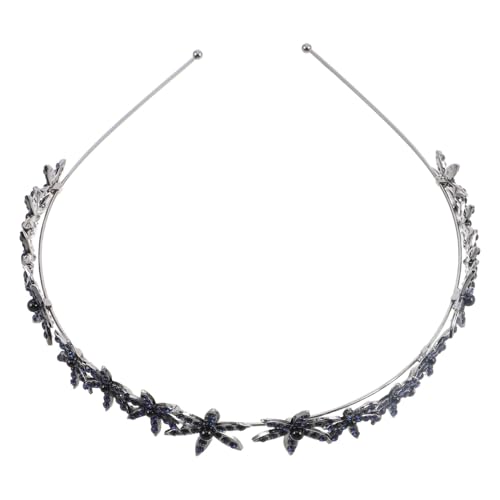 CALLARON Weihnachtliches Haarband für Damen und Tiara Kopfbedeckung für Partys Hochzeiten und Besondere Anlässe Design Dunkelblau Rutschfest CALLARON Weihnachtliches Haarband für Damen und Tiara Kopfbedeckung für Partys Hochzeiten und Besondere Anlässe Design Dunkelblau Rutschfest von CALLARON