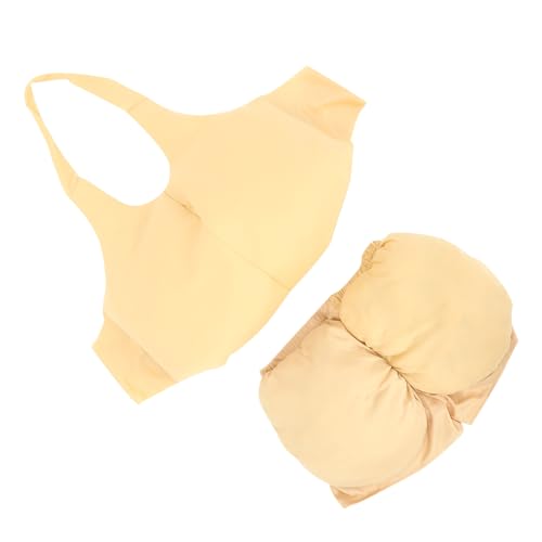CALLARON Weihnachtskostüm Gefälschter Bauch und Po Stuffer Unisex Santa Claus und Großmutter Verkleidung Gepolstert für Halloween und Festliche Partyaccessoires Lustige Verkleidung für CALLARON Weihnachtskostüm Gefälschter Bauch und Po Stuffer Unisex Santa Claus und Großmutter Verkleidung Gepolstert für Halloween und Festliche Partyaccessoires Lustige Verkleidung für von CALLARON