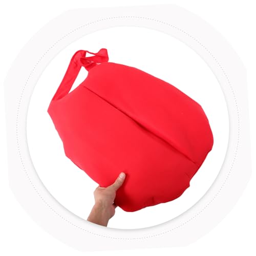 CALLARON Weihnachtsmann Bauch Requisite Rot Unisex Kostüm Zubehör für Party Cosplay Bühnenauftritt Weihnachtsdeko Lustiges Weihnachtskostüm CALLARON Weihnachtsmann Bauch Requisite Rot Unisex Kostüm Zubehör für Party Cosplay Bühnenauftritt Weihnachtsdeko Lustiges Weihnachtskostüm von CALLARON