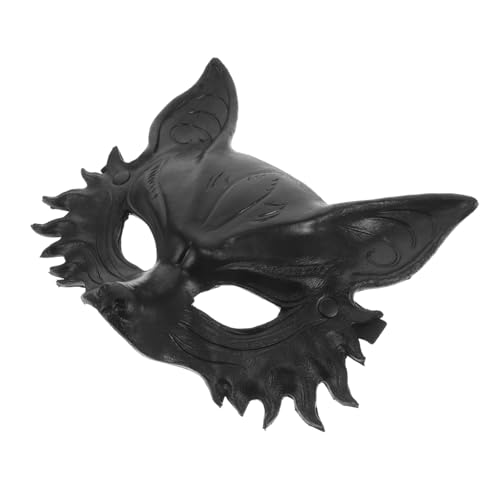 CALLARON Wolf Maske für Halloween Realistische PU Maske für Erwachsene Verstellbar Bequemes Tragen für Kostümparty und Maskerade Diy Wolf Design von CALLARON