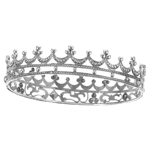 CALLARON für Männer Vintage Barock Haarschmuck Metallkrone für Halloween Kostüme Cosplay und Besondere Anlässe CALLARON für Männer Vintage Barock Haarschmuck Metallkrone für Halloween Kostüme Cosplay und Besondere Anlässe von CALLARON