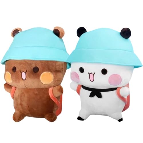 CALLOVE 2 Stück Dudu Kuscheltier, 20 cm Bär und Panda Dudu Kuscheltier, Bezauberndes weiches und Dudu Kuscheltier, Dudu Plush für Jungen und Mädchen, Kinder Geschenk CALLOVE 2 Stück Dudu Kuscheltier, 20 cm Bär und Panda Dudu Kuscheltier, Bezauberndes weiches und Dudu Kuscheltier, Dudu Plush für Jungen und Mädchen, Kinder Geschenk von CALLOVE