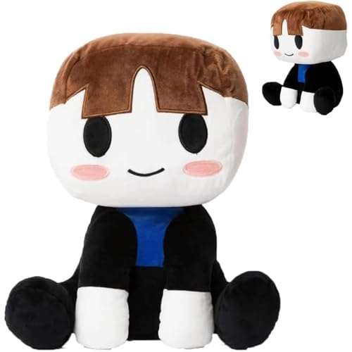 CALLOVE Buddies Noob Buddy Plüschspielzeug, Buddies Plüsch, Buddies Plüsch, Plüsch, Plüsch, für Fans und Freunde, Weihnachten, Plüschpuppe, Geschenke von CALLOVE