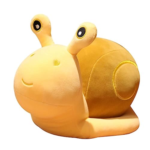 CALLOVE Cartoon Schnecke Plüschtier, 30CM Schnecken Kuscheltiere Weiche reizende Spielwaren Gutes Geschenk Kindertag Schnecke Plüschtier für Kinder Geburtstagsgeschenk Home Dekorationen CALLOVE Cartoon Schnecke Plüschtier, 30CM Schnecken Kuscheltiere Weiche reizende Spielwaren Gutes Geschenk Kindertag Schnecke Plüschtier für Kinder Geburtstagsgeschenk Home Dekorationen von CALLOVE
