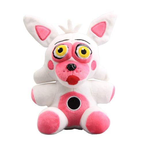 CALLOVE Fünf Nächte bei Plüsch Spielzeug Ennard Zirkusbaby Plüschtier Nightmare Bär Kuscheltier Geschenk 18-20cm (Funtime Foxy 8") von CALLOVE