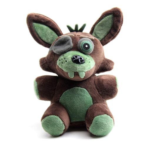 CALLOVE Fünf Nächte bei Plüsch Spielzeug Ennard Zirkusbaby Plüschtier Nightmare Bär Kuscheltier Geschenk 18-20cm (Phantom Foxy 7") von CALLOVE