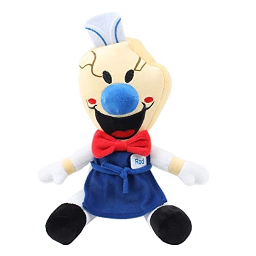 CALLOVE Ice Scream Plüschtier Stab Figur weich gefüllte Puppe 25,4 cm CALLOVE Ice Scream Plüschtier Stab Figur weich gefüllte Puppe 25,4 cm von CALLOVE