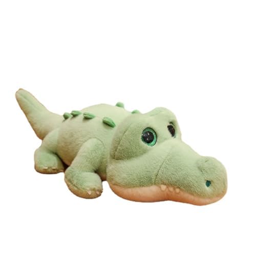 CALLOVE Kuscheltier Krokodil Plüschtier Alligator, Krokodil Plüsch Kissen, Plüsch Kinder Kuscheltier Weiches Kuschel, Geschenk Für Kinder (40cm) von CALLOVE