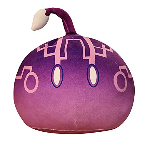 CALLOVE Monster Plüsch Toy, Plüschtier Gefüllte Puppe Weiches Kissen,Ungeheuer Plüschpuppe Dekor süßes Stofftier Kuscheltier Geburtstagsgeschenk Kinder Plüsch Spielzeug/35CM von CALLOVE