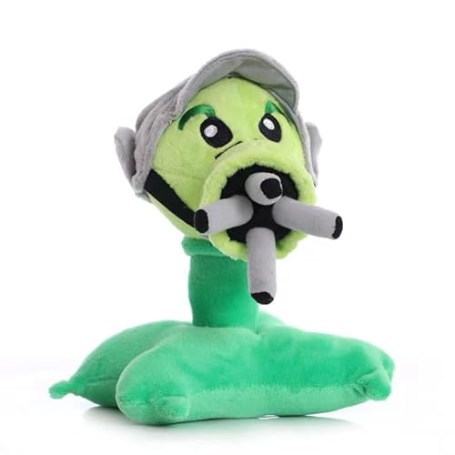 CALLOVE Pflanzen für Maschinengewehr Shooter Plüsch Spielzeug PEA Shooter Plüsch Spielzeug Set Pflanzen Obst Weiche Gefüllte Puppe Geschenk CALLOVE Pflanzen für Maschinengewehr Shooter Plüsch Spielzeug PEA Shooter Plüsch Spielzeug Set Pflanzen Obst Weiche Gefüllte Puppe Geschenk von CALLOVE