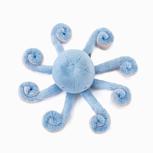 CALLOVE Plüschtier Krake Plüschtier Oktopus, Stofftier Oktopus Stofftier Krake, Kuscheltier Krake Oktopus Plush Kissen, Lustiges Plüsch Puppe Geschenk für Kinder, Blau CALLOVE Plüschtier Krake Plüschtier Oktopus, Stofftier Oktopus Stofftier Krake, Kuscheltier Krake Oktopus Plush Kissen, Lustiges Plüsch Puppe Geschenk für Kinder, Blau von CALLOVE