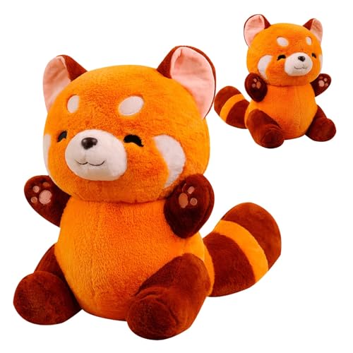 CALLOVE Roter Panda Kuscheltier, 23cm Red Panda Plush, Flauschiger Waschbär Stofftier,Panda Plüschtier, Sitzposition Panda Plüschfigur, Geschenke für Babys Jungen Mädchen Kinder Geburtstag CALLOVE Roter Panda Kuscheltier, 23cm Red Panda Plush, Flauschiger Waschbär Stofftier,Panda Plüschtier, Sitzposition Panda Plüschfigur, Geschenke für Babys Jungen Mädchen Kinder Geburtstag von CALLOVE