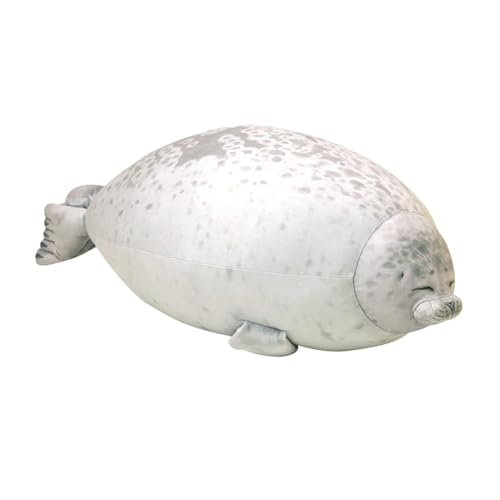 CALLOVE Siegel Plüschtier,60cm Siegel Kuscheltie Tier Kissen Niedliche Tier Puppe Flauschiges Stofftier,Niedliche Cartoon Robbe Gefüllt Plüschtier Plüschkissen Spielzeug Geschenk CALLOVE Siegel Plüschtier,60cm Siegel Kuscheltie Tier Kissen Niedliche Tier Puppe Flauschiges Stofftier,Niedliche Cartoon Robbe Gefüllt Plüschtier Plüschkissen Spielzeug Geschenk von CALLOVE