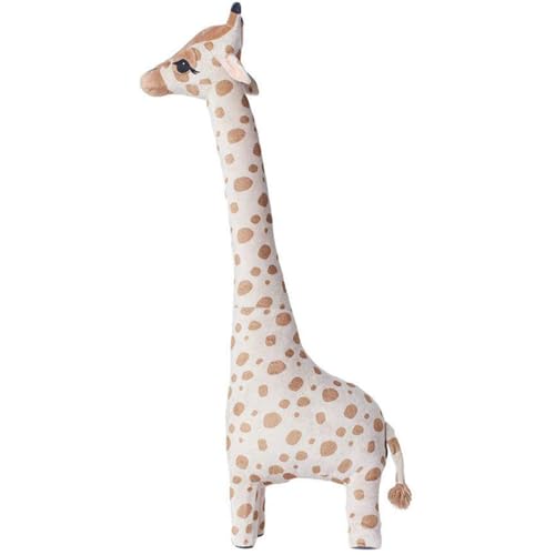 CALLOVE Soft Toy Giraffe, Plush Toy, Cute Cuddly Toy, Soft Giraffe Toy, Doll, Birthday Gift, 67 cm CALLOVE Soft Toy Giraffe, Plush Toy, Cute Cuddly Toy, Soft Giraffe Toy, Doll, Birthday Gift, 67 cm von CALLOVE