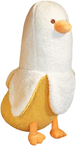 Cute Bananen Ente Plüsch Spielzeug Lustige Bananen Ente Gefülltes Tier,Bananen Ente Plüsch Kissen,Lustige Umarmung Kissen Schlafkissen Weiche Geschenke für Jungen Mädchen Geburtstag Weihnachten(50cm) Cute Bananen Ente Plüsch Spielzeug Lustige Bananen Ente Gefülltes Tier,Bananen Ente Plüsch Kissen,Lustige Umarmung Kissen Schlafkissen Weiche Geschenke für Jungen Mädchen Geburtstag Weihnachten(50cm) von CALLOVE