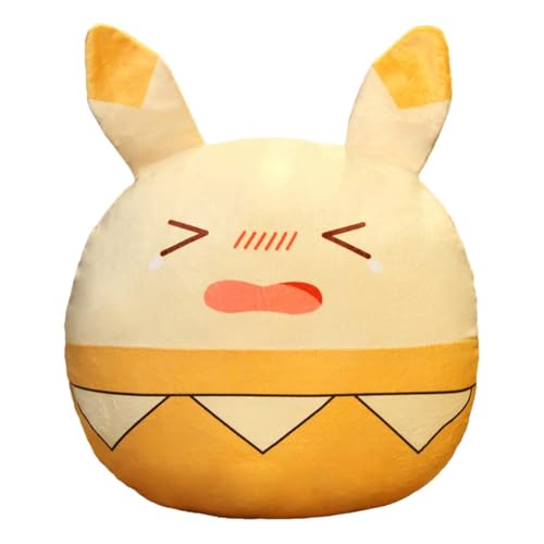 Dekokissen für zu Hause, Eiskissen, Schleim, Plüschkissen, Plüschpuppe, Plüschpuppe, Anime, Mollig, Plüschball, Puppe für Kinder, 35 cm von CALLOVE