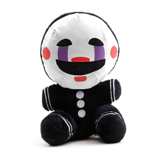 FNAF Plüschtier Five Nights At Plushies Toys Circus Baby Funtime Foxy Golden Bear Weiche Puppe Geschenk für Kinder (The Puppet 17,8 cm) von CALLOVE
