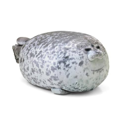 Kuscheltiere Siegel Plüsch Chubby Blob Siegel Kissen Weiche Baumwolle Plüschtiere Niedliches Plüsch Tier Umarmendes Kissen Puppenkissen Kinder Spielzeug Kleinkind Geschenk Umarmbarer Plüsch 30cm Kuscheltiere Siegel Plüsch Chubby Blob Siegel Kissen Weiche Baumwolle Plüschtiere Niedliches Plüsch Tier Umarmendes Kissen Puppenkissen Kinder Spielzeug Kleinkind Geschenk Umarmbarer Plüsch 30cm von CALLOVE