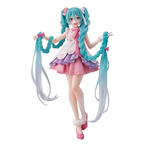 Miku Figuren Anime Miku Figur Statuen aus PVC Figur Anime Action Figur Ornament Geschenk für Fans Miku Figuren Anime Miku Figur Statuen aus PVC Figur Anime Action Figur Ornament Geschenk für Fans von CALLOVE