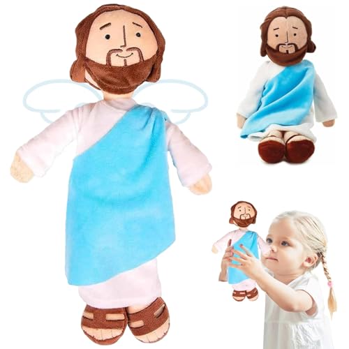 My Friend Jesus Plüschfigur, 32 cm Plüschtier, Plüschpuppe, Puppe, Spielzeug - Geschenke für Heim Party Dekor My Friend Jesus Plüschfigur, 32 cm Plüschtier, Plüschpuppe, Puppe, Spielzeug - Geschenke für Heim Party Dekor von CALLOVE