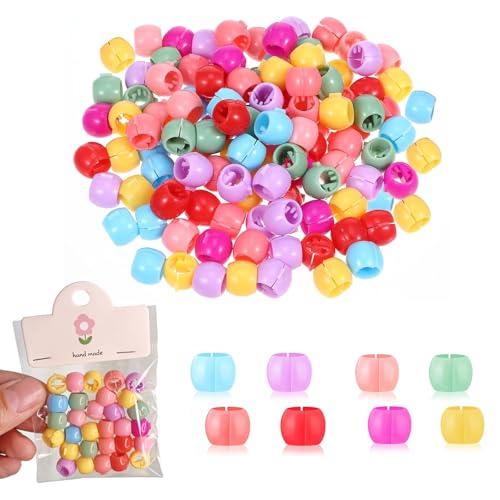 CALLYSONIC Haarflechtmaschine Mädchen, Haarclips, Haarperlen zum Klipsen, Haarperlen, Haarklammern Mädchen, Mini Haarklammer Clips, Mini Haarclips Haarspangen, Haarklemmen Damen von CALLYSONIC