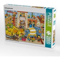 Achtung Baustelle (Puzzle) von CALVENDO Verlag GmbH