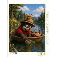 CALVENDO Puzzle Abenteuer auf dem Sonnensee 1000 Teile Lege-Größe 64x48cm Foto-Puzzle für glückliche Stunden CALVENDO Puzzle Abenteuer auf dem Sonnensee 1000 Teile Lege-Größe 64x48cm Foto-Puzzle für glückliche Stunden von CALVENDO Verlag GmbH