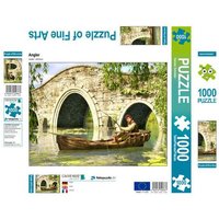 CALVENDO Puzzle Angler 1000 Teile Lege-Größe 64x48cm Foto-Puzzle für glückliche Stunden von Calvendo