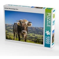 CALVENDO Puzzle Auf dem Ofterschwanger Horn 1000 Teile Lege-Größe 64x48cm Foto-Puzzle für glückliche Stunden von CALVENDO Verlag GmbH
