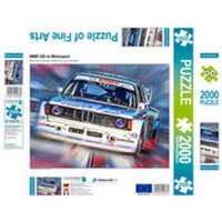 CALVENDO Puzzle BMW 320 im Motorsport 2000 Teile Puzzle quer 2000 Teile Lege-Größe 90 × 67 cm Foto-Puzzle für glückliche Stunden von CALVENDO Verlag GmbH
