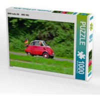 CALVENDO Puzzle BMW Isetta 250 BRD 1962 1000 Teile Lege-Größe 64x48cm Foto-Puzzle für glückliche Stunden von Calvendo Puzzle
