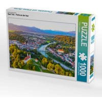 CALVENDO Puzzle Bad Tölz - Perle an der Isar 1000 Teile Lege-Größe 64 x 48 cm Foto-Puzzle Bild von Prime Collection von Calvendo Puzzle