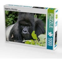 CALVENDO Puzzle Berggorillas - Silberrücken 1000 Teile Lege-Größe 64x48cm Foto-Puzzle für glückliche Stunden CALVENDO Puzzle Berggorillas - Silberrücken 1000 Teile Lege-Größe 64x48cm Foto-Puzzle für glückliche Stunden von CALVENDO V