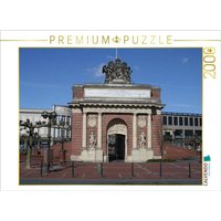 CALVENDO Puzzle Berliner Tor Wesel 2000 Teile Puzzle quer 2000 Teile Lege-Größe 90 × 67 cm Foto-Puzzle für glückliche Stunden von CALVENDO Verlag GmbH