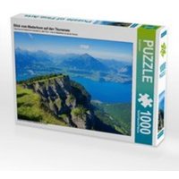 CALVENDO Puzzle Blick vom Niederhorn auf den Thunersee 1000 Teile Lege-Größe 64x48cm Foto-Puzzle für glückliche Stunden CALVENDO Puzzle Blick vom Niederhorn auf den Thunersee 1000 Teile Lege-Größe 64x48cm Foto-Puzzle für glückliche Stunden von CALVENDO V