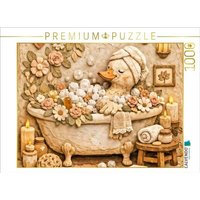 CALVENDO Puzzle Blütenbad für die Seele - Ente in der Badewanne 1000 Teile Lege-Größe 64x48cm Foto-Puzzle für glückliche Stunden CALVENDO Puzzle Blütenbad für die Seele - Ente in der Badewanne 1000 Teile Lege-Größe 64x48cm Foto-Puzzle für glückliche Stunden von CALVENDO Verlag GmbH