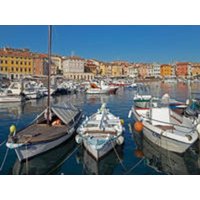 CALVENDO Puzzle Bootshafen 1000 Teile Lege-Größe 64x48cm Foto-Puzzle für glückliche Stunden von Calvendo Puzzle