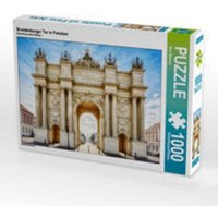 CALVENDO Puzzle Brandenburger Tor in Potsdam 1000 Teile Lege-Größe 64x48cm Foto-Puzzle für glückliche Stunden von Calvendo
