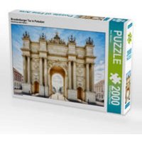 CALVENDO Puzzle Brandenburger Tor in Potsdam 2000 Teile Lege-Größe 90x67cm Foto-Puzzle für glückliche Stunden von Calvendo
