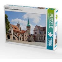 CALVENDO Puzzle Ein Motiv aus dem Kalender Braunschweig Im Zeichen des Löwen 1000 Teile Lege-Größe 64x48cm Foto-Puzzle für glückliche Stunden von Calvendo Puzzle