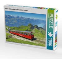 CALVENDO Puzzle Brienzer Rothorn-Bahn (Zahnradbahn), Schweiz. 1000 Teile Lege-Größe 64 x 48 cm Foto-Puzzle Bild von CALVENDO von Calvendo Puzzle