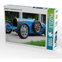CALVENDO Puzzle Bugatti 51 - Sieger Monte Carlo 1933 1000 Teile Lege-Größe 64x48cm Foto-Puzzle für glückliche Stunden von CALVENDO Verlag GmbH