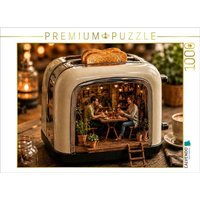 CALVENDO Puzzle Cafe im Toaster 1000 Teile Lege-Größe 64x48cm Foto-Puzzle für glückliche Stunden CALVENDO Puzzle Cafe im Toaster 1000 Teile Lege-Größe 64x48cm Foto-Puzzle für glückliche Stunden von CALVENDO Verlag GmbH